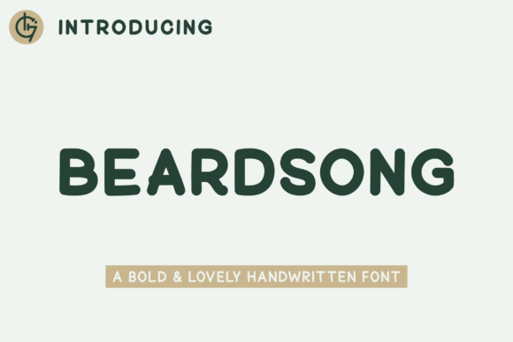 Beardsong: A Quirky All Caps Font for Creative Campaigns