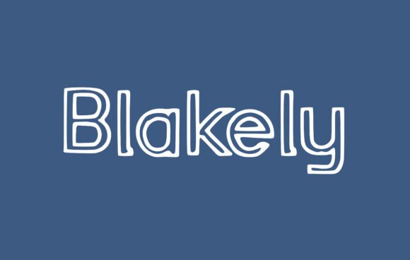 Blakely: A Modern Sans-Serif for Engaging Visuals