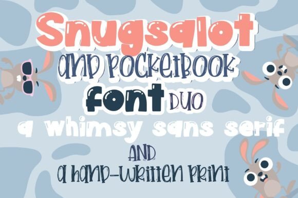 Bring Whimsy to Your Creations with Snugs-a-lot and Pocketbook Duo