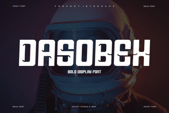 Dasobex: A Modern and Futuristic Font for Creative Makers