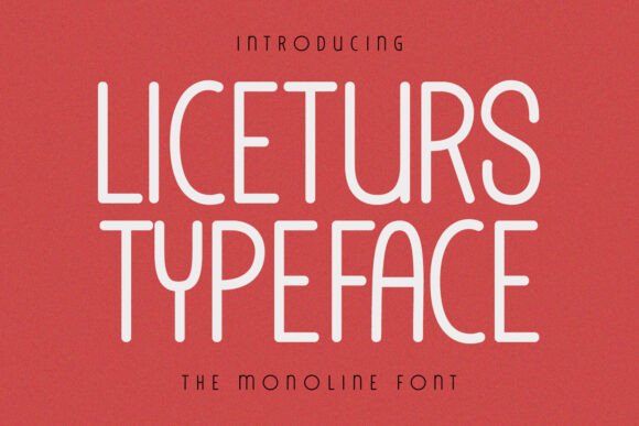 Discover Liceturs: A Versatile Rounded Sans Font for Creative Projects