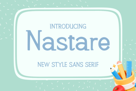 Discover Nastare: A Versatile Sans Serif Font for Creative Projects