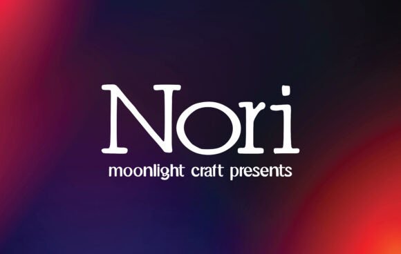 Discover Nori: A Handwritten Font for Creative Web Design