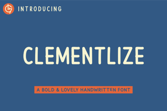 Discover the Charm of Clementlize: A Handwritten Font