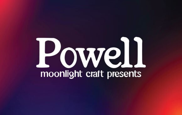 Discover the Charm of Powell: A Versatile Sans Serif Font
