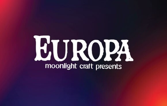 Discover the Elegance of Europa: A Font for Creative Minds
