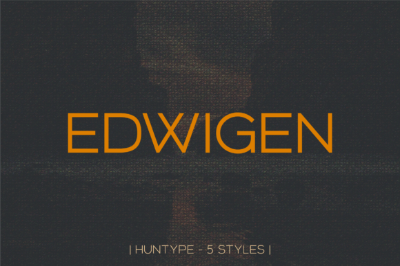 Edwigen: A Modern Sans Serif Font for Creative Campaigns