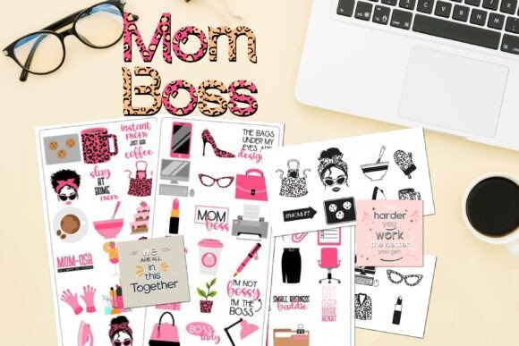 Embrace Creativity with Mom Boss: A Font for Makers