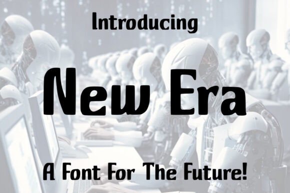 Embrace New Era: A Modern Sans Serif Font for Web Design