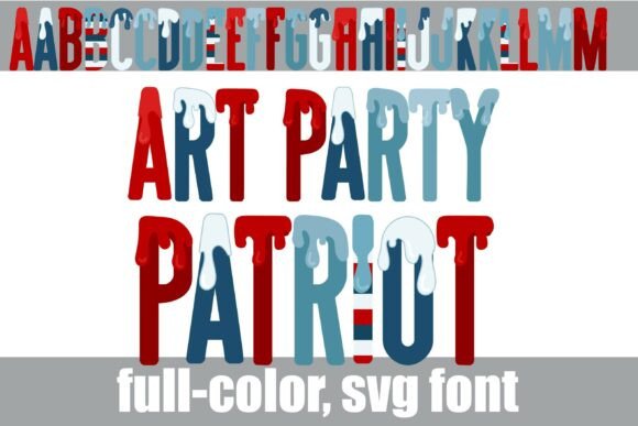 Enhance Your Brand with Art Party Patriot Font