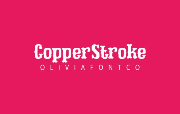 Enhance Your Brand with Copperstroke Font