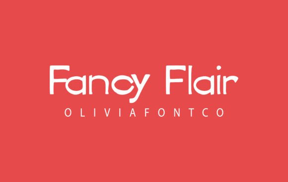 Enhance Your Brand with Fancy Flair Font