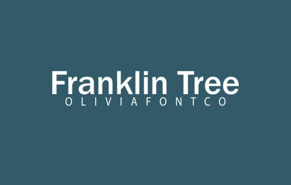 Enhance Your Brand with Franklin Tree Font