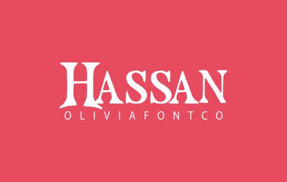 Enhance Your Brand with Hassan: A Romantic Sans Serif Font