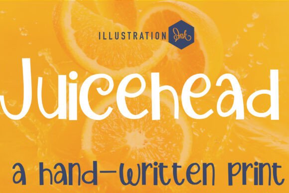 Enhance Your Brand with Juicehead Font