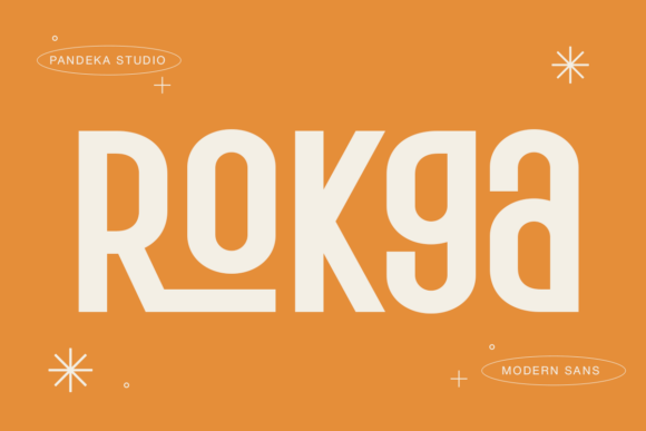 Enhance Your Brand with Rokga: A Bold and Modern Font