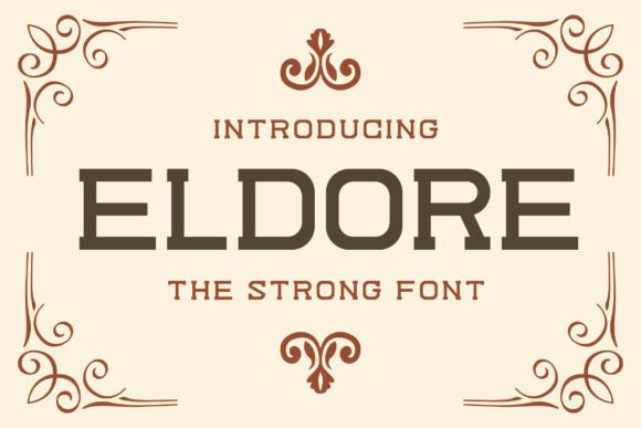 Enhance Your Campaigns with Eldore, the Perfect Modern Font