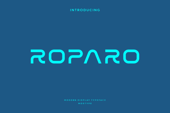 Enhance Your Campaigns with Roparo, the Bold Sans-Serif Font