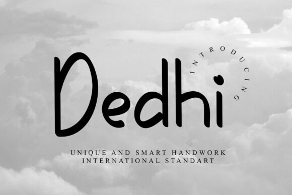 Enhance Your Web Design with Dedhi Font
