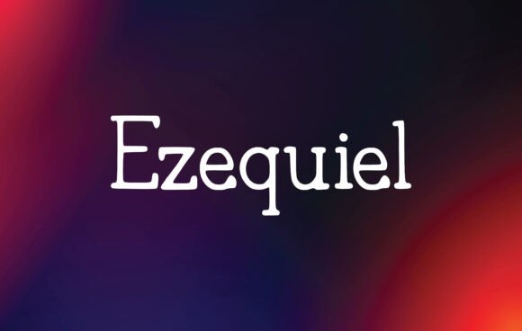 Ezequiel: Elevate Your Brand with This Stunning Font
