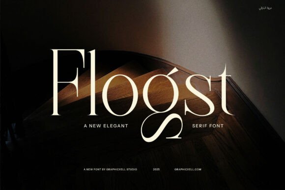 Flogst: A Refined Serif Font for Elegant Web Design