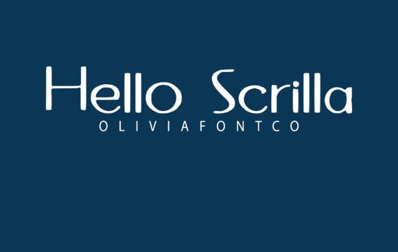 Hello Scrilla: The Perfect Handwritten Font for Crafters