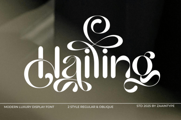 Introducing Hailing: A Modern Sans Serif for Creative Branding