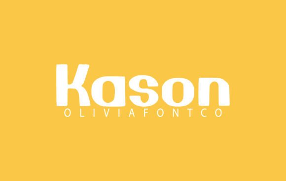 Kason: Elevate Your Web Design with This Handwritten Font