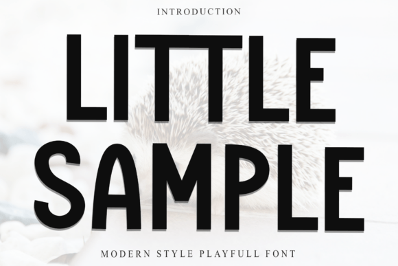 Little Sample: A Sweet and Friendly Handwritten Font