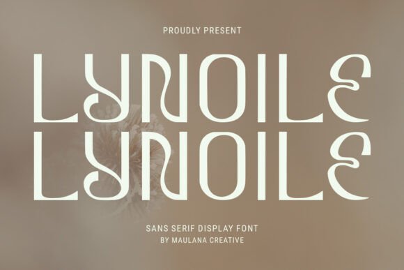 Lynoile: A Modern Sans-Serif Display Font for Makers