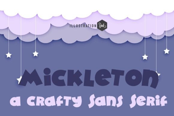 Mickleton: A Whimsical Sans Serif for Creative Web Design