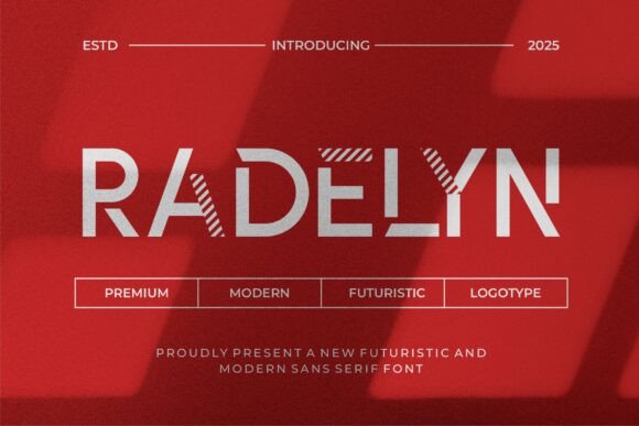 Radelyn: An Elegant Serif Font for Editorial Design
