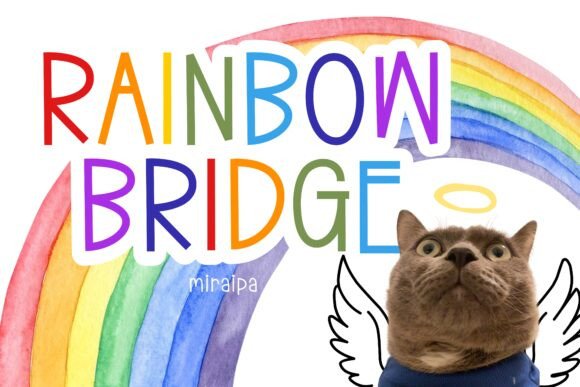 Rainbow Bridge: A Cheerful and Playful Handwritten Font