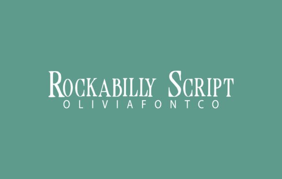 Rockabilly Script: A Font for Vintage-Chic Creations