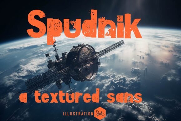 Spudnik: The Unique Sans Serif for Creative Marketers