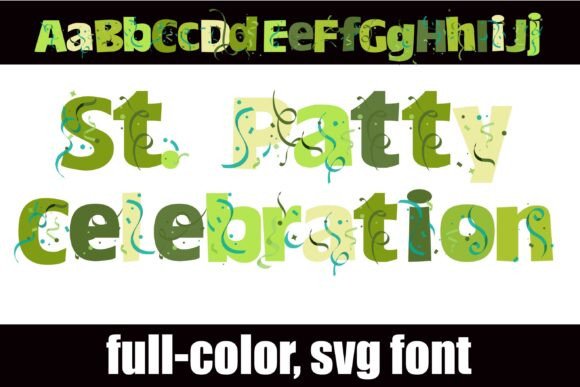 St. Patty Celebration: A Festive and Versatile Font