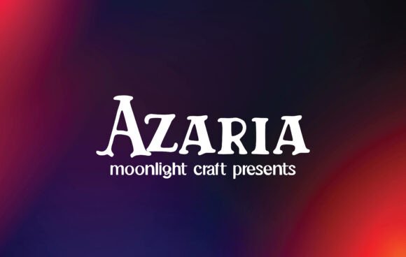Unleash Creativity with Azaria: A Handwritten Font for Makers