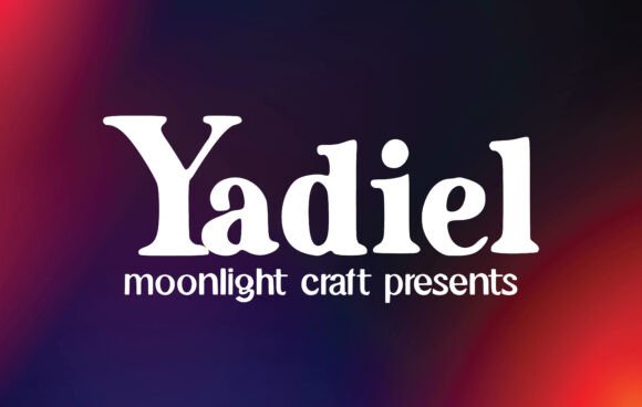 Yadiel: A Beautiful Font for Editorial Design